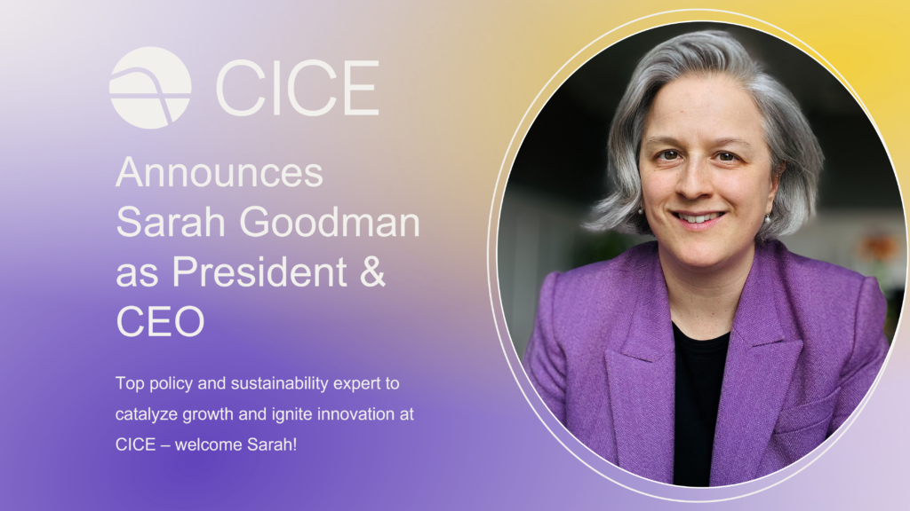 Announcement | CICE Welcomes Sarah Goodman as New CEO